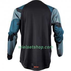 MTB/Motocross Shirt Lange Mouw Thor Sector Camo N001 2020